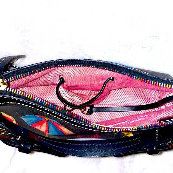 Rare Dooney and Bourke Mini East/West Slouch - Picture 6 of 9